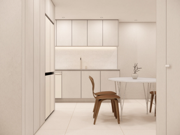 인테리어 디자인 투시도 7