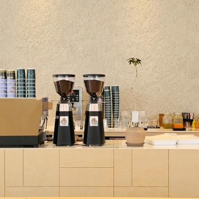 샬로우커피 동탄점 40평 인테리어