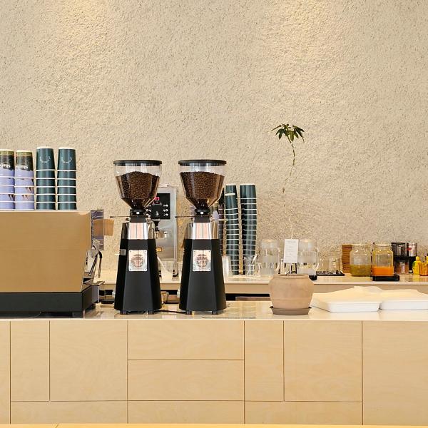 샬로우커피 동탄점 40평 인테리어