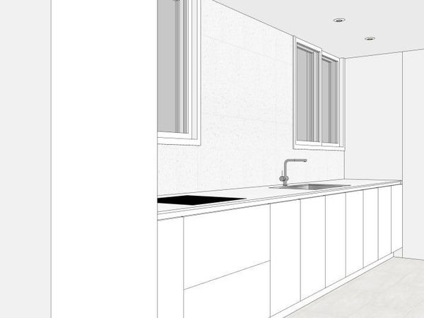 인테리어 디자인 투시도 13