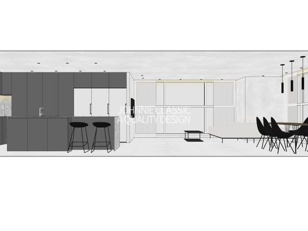 인테리어 디자인 투시도 14