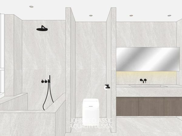 인테리어 디자인 투시도 25