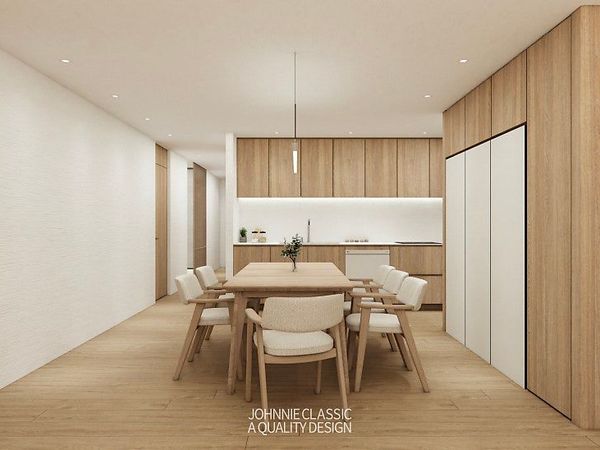 인테리어 디자인 투시도 9