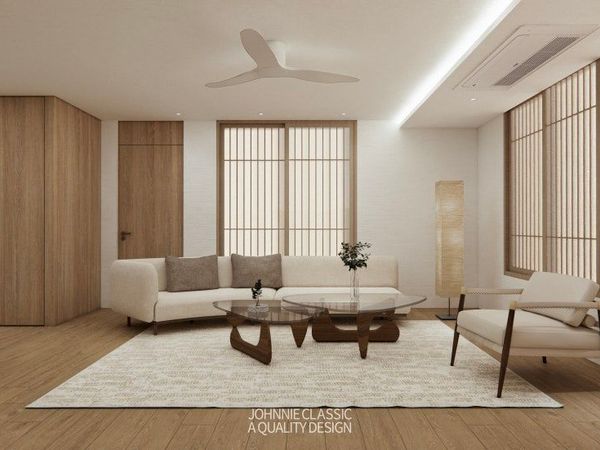 인테리어 디자인 투시도 7