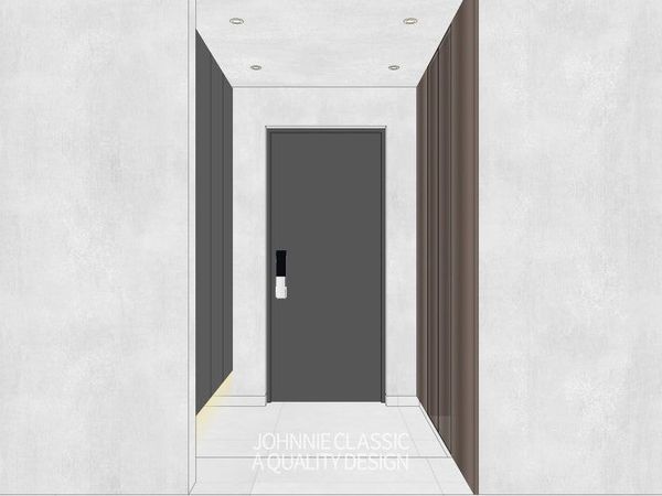 인테리어 디자인 투시도 7