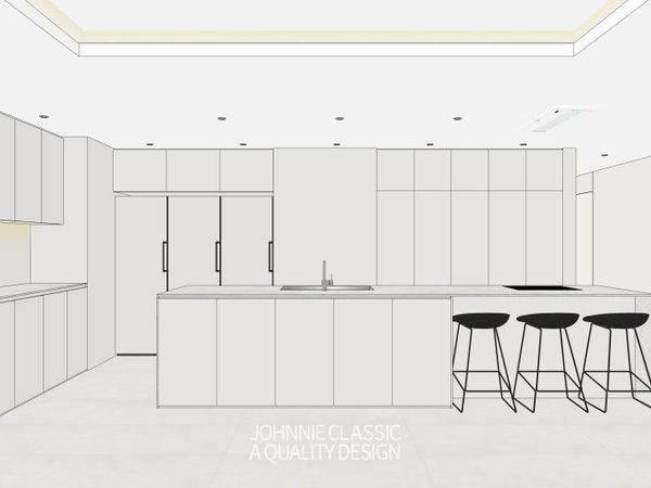 인테리어 디자인 투시도 9