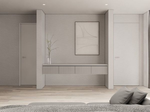 인테리어 디자인 투시도 4