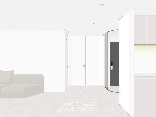 인테리어 디자인 투시도 13