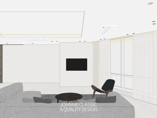 인테리어 디자인 투시도 20