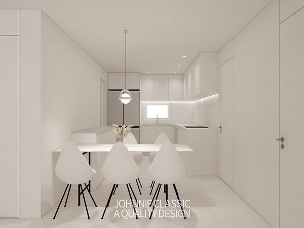 인테리어 디자인 투시도 4