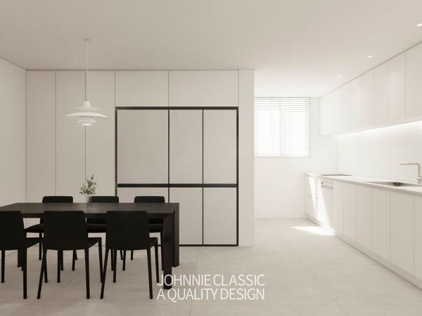 인테리어 디자인 투시도 7