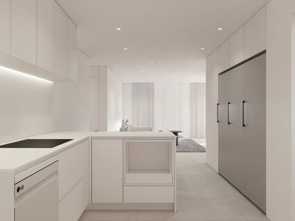 인테리어 디자인 투시도 12