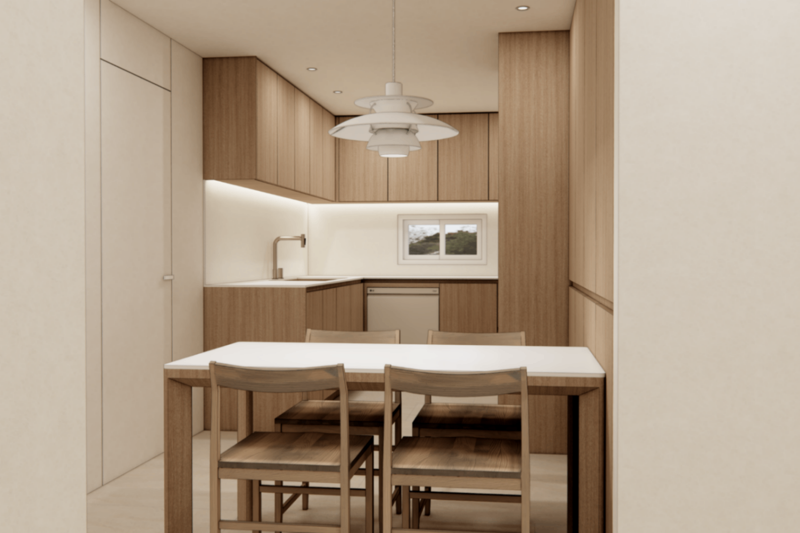 인테리어 디자인 투시도 26