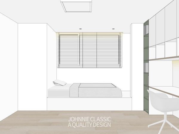 인테리어 디자인 투시도 4