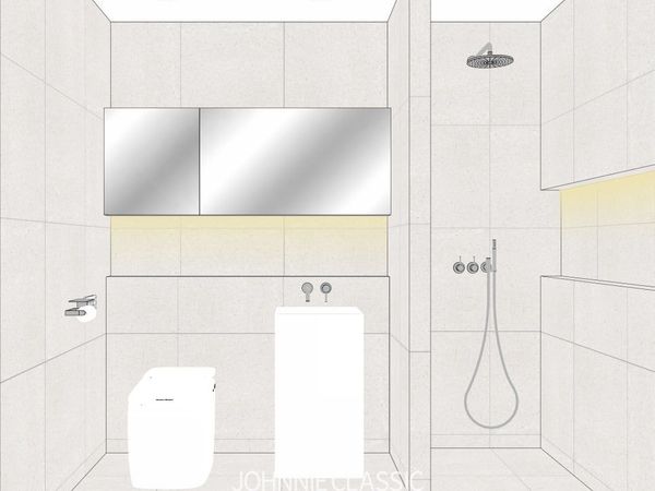 인테리어 디자인 투시도 18