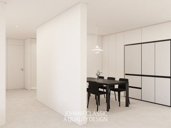 인테리어 디자인 투시도 8