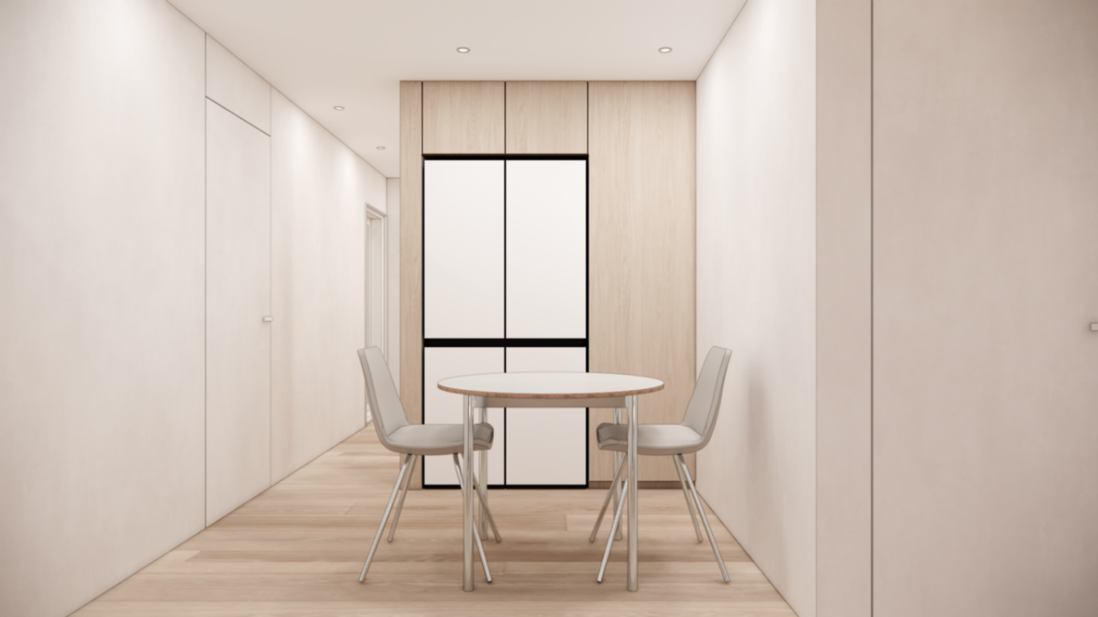 삼성청구 인테리어 개선 전 구조 5