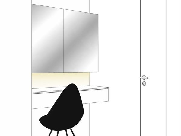 인테리어 디자인 투시도 21