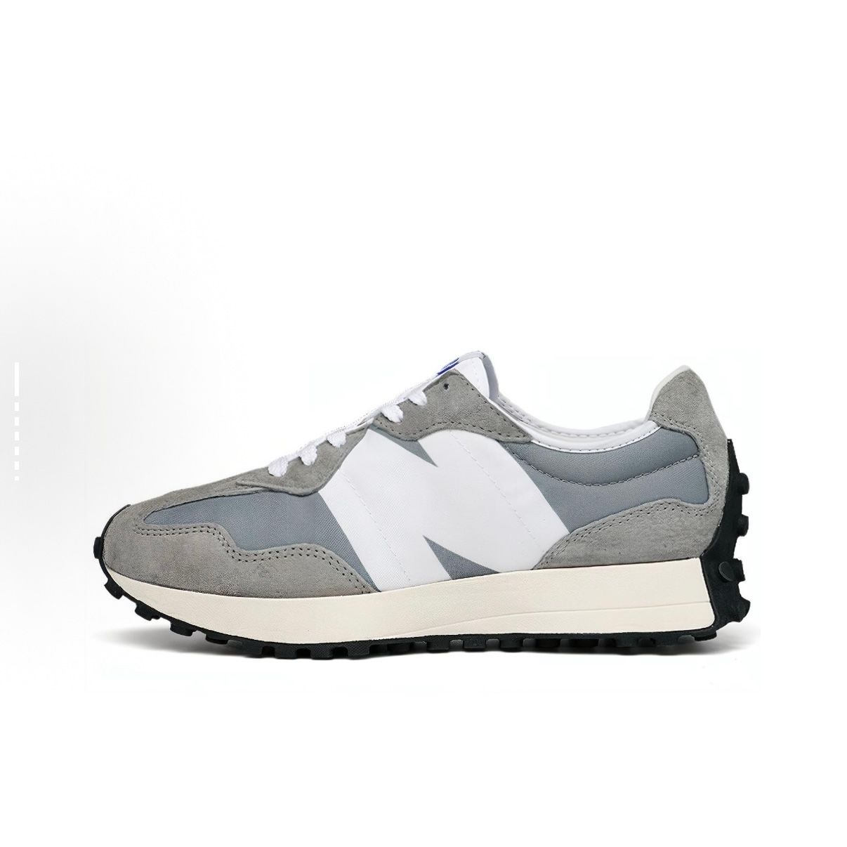 New Balance 327 White Grey - MS327LAB - Nude Society Mandalay