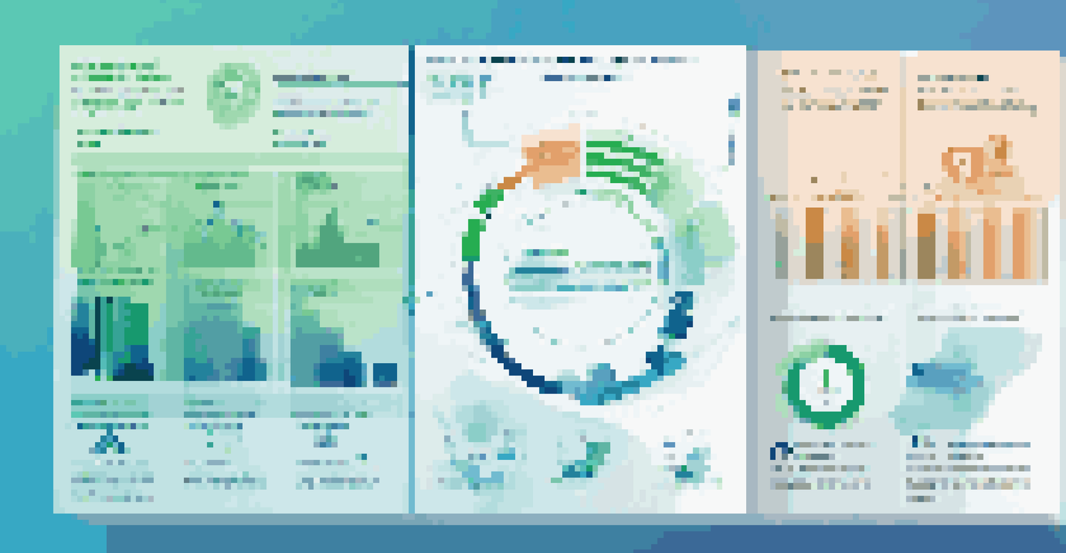 An infographic illustrating transparency in investment with icons representing data and trust on a gradient background.
