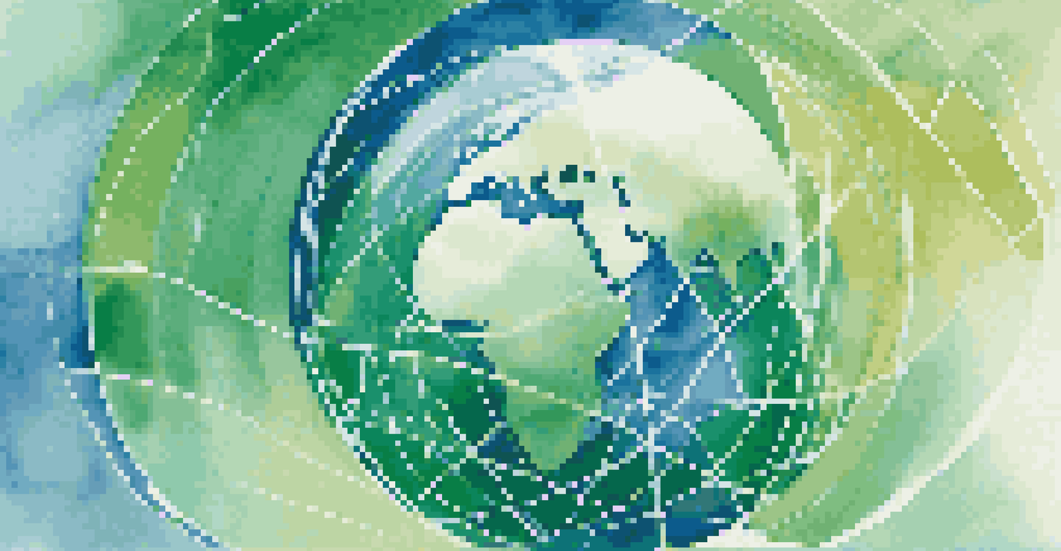An abstract image of a translucent globe with interconnected lines, symbolizing transparency in corporate governance.