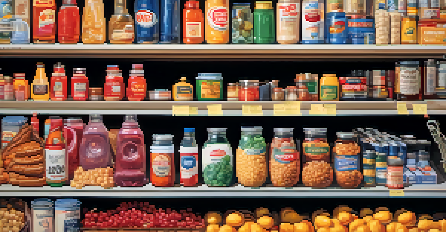 An abstract image depicting the effects of inflation with rising graphs and everyday goods.