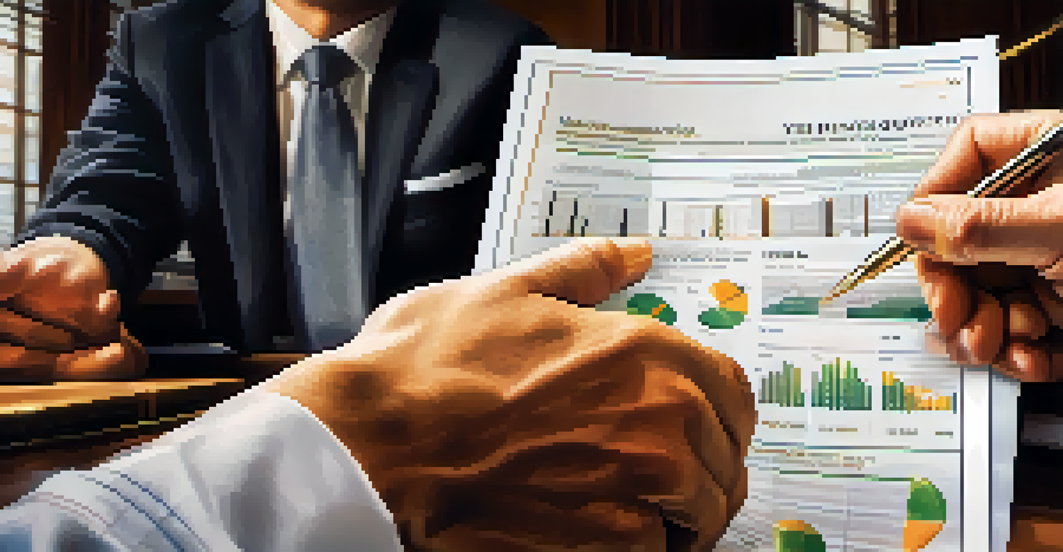 A close-up of two hands shaking over financial documents, symbolizing success in private equity exits.