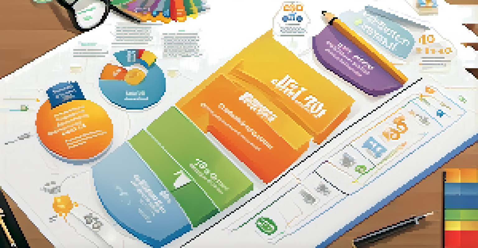 An infographic illustrating the steps to establish business credit with colorful icons and a light background.