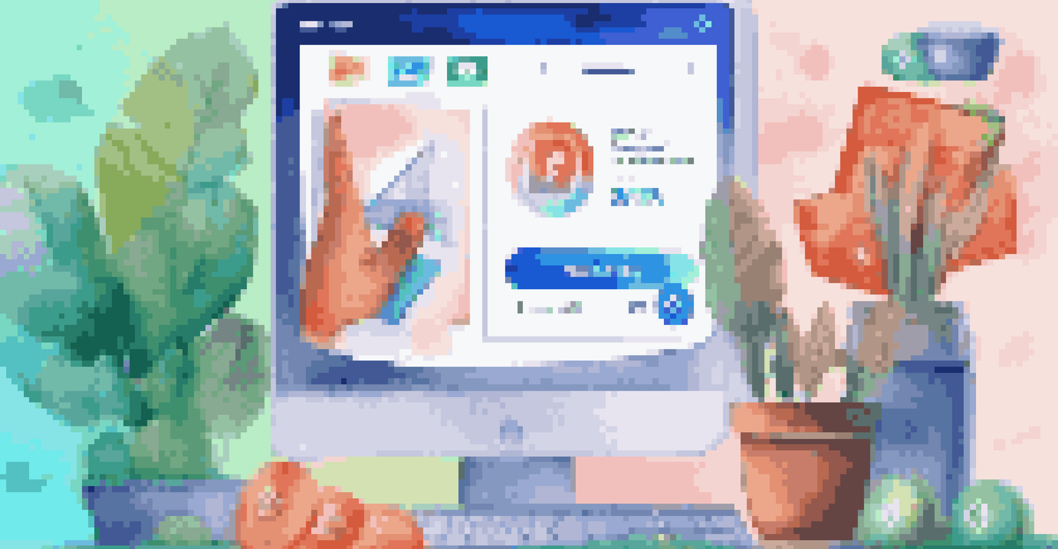 A vibrant social media post thumbnail about financial tips with animated graphics.