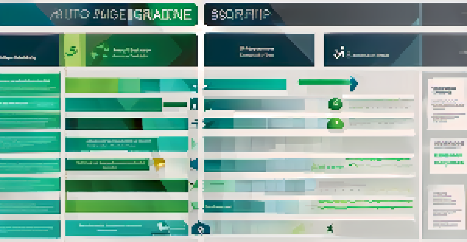 An infographic displaying key metrics for evaluating hedge fund performance with labeled sections and icons.