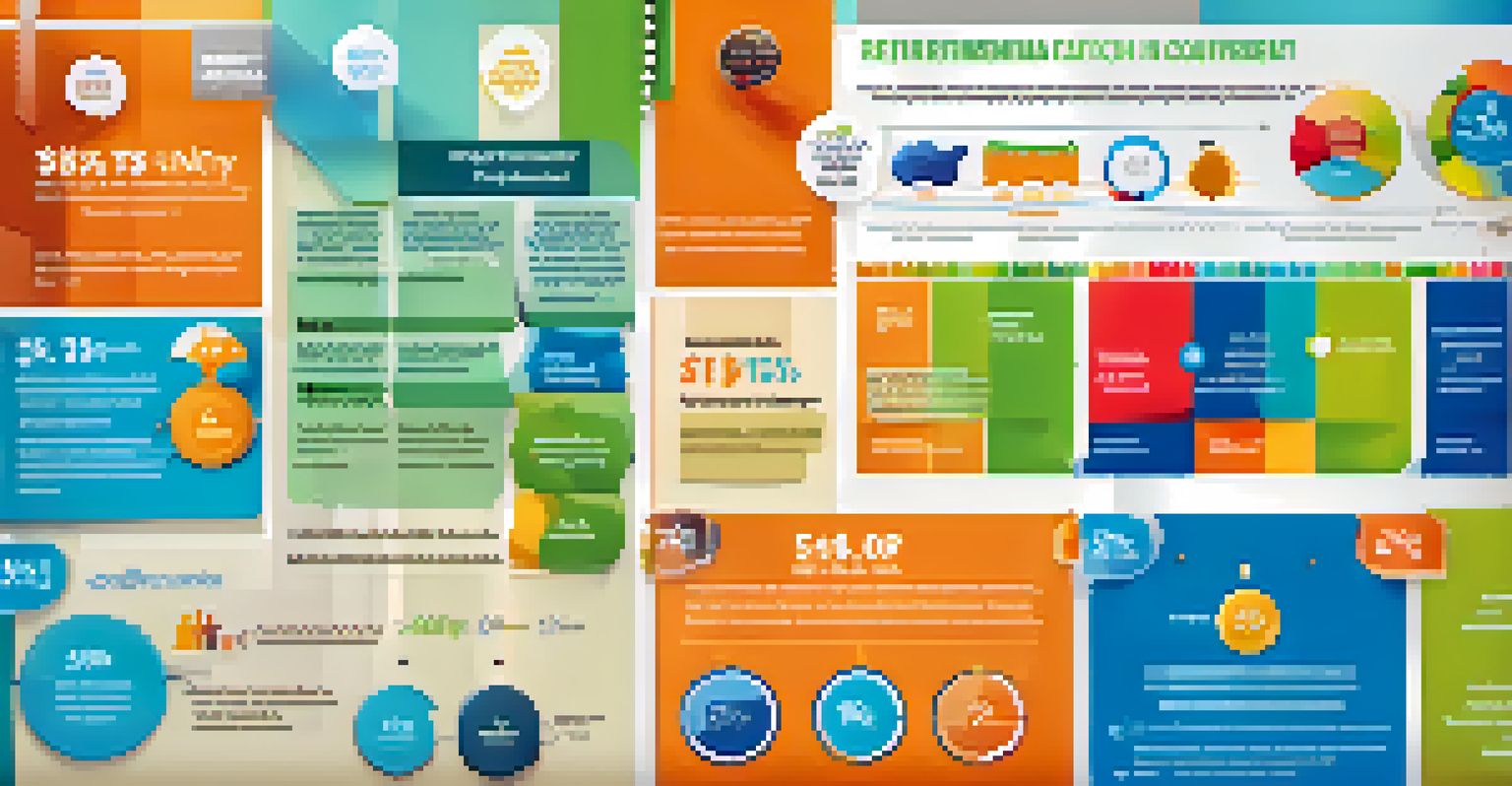 A vibrant infographic showcasing the benefits of catch-up contributions for retirement savings, featuring colorful charts and engaging text.
