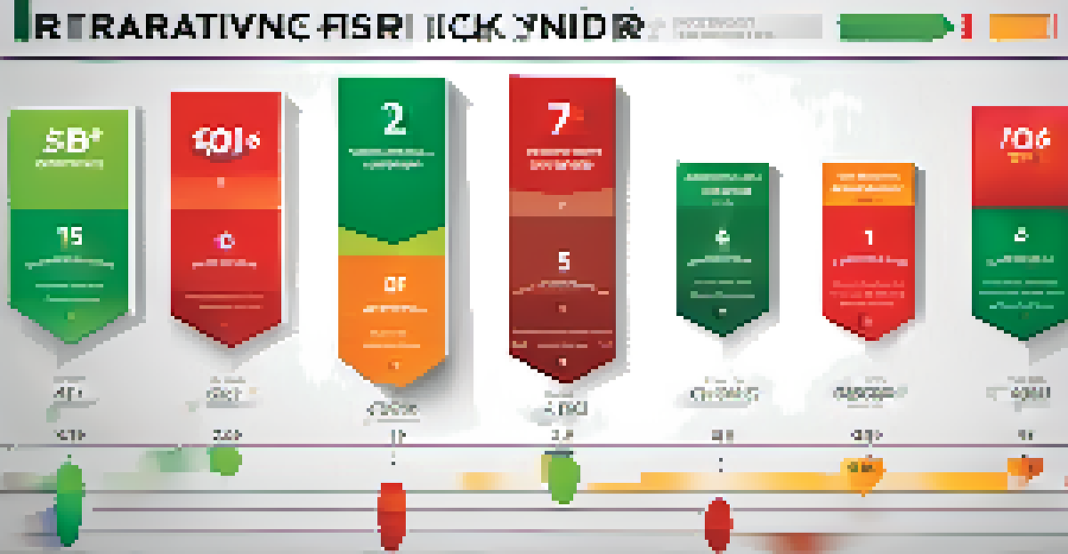 An infographic showing the Relative Strength Index with indicators for overbought and oversold conditions.