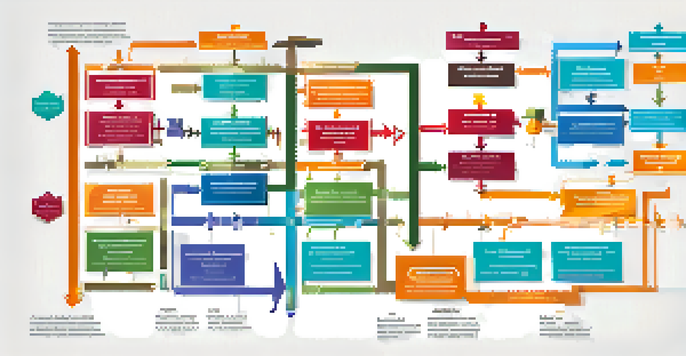An infographic comparing Traditional and Roth IRAs with colorful icons and flowchart design on a white background.