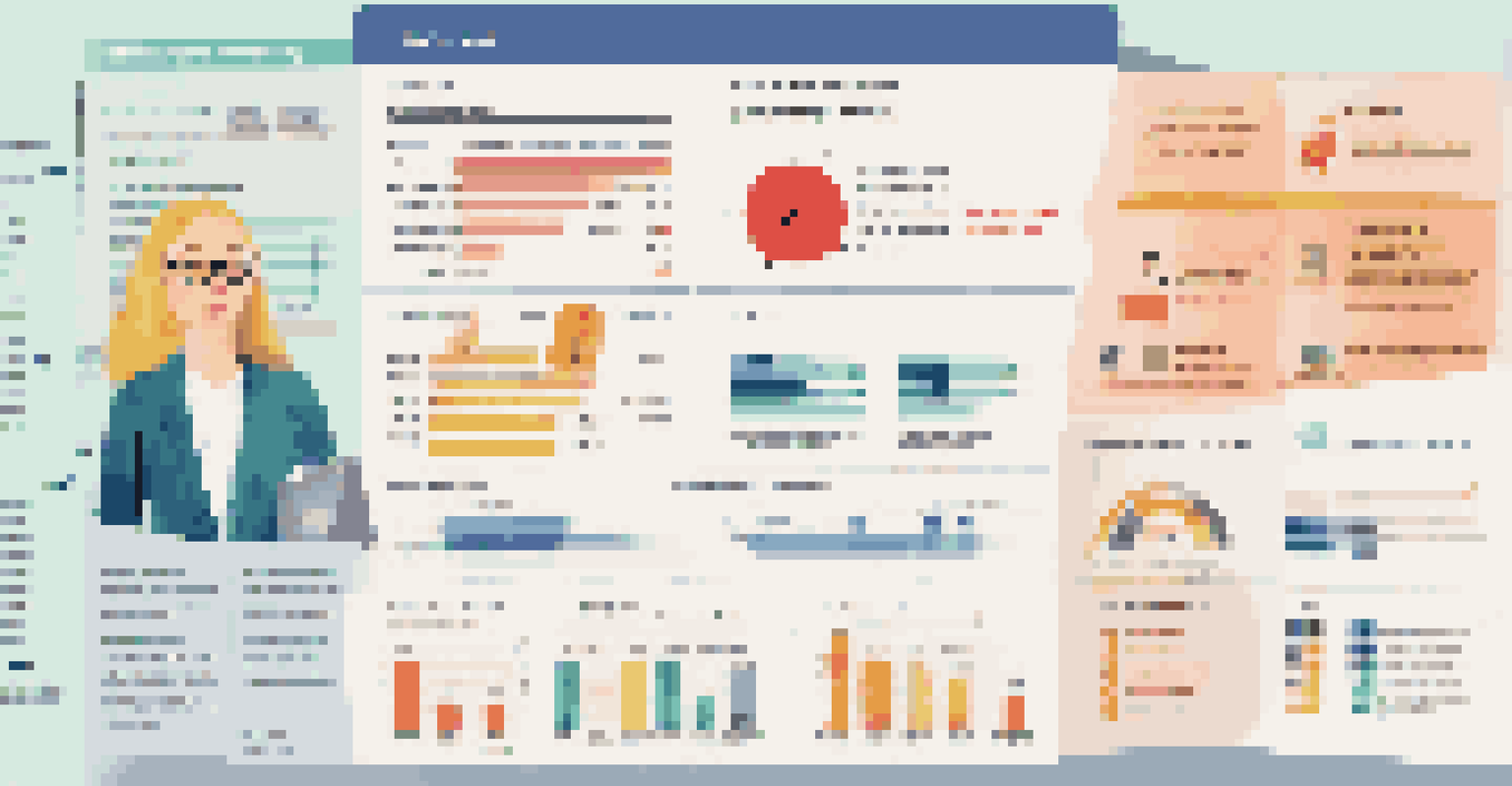 An infographic showing various common credit report errors with colorful icons and labels for easy understanding.