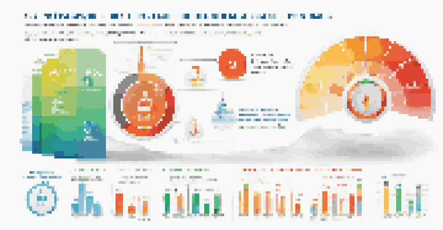 An infographic showing key private equity performance metrics like IRR, MOIC, and TVPI with colorful icons.
