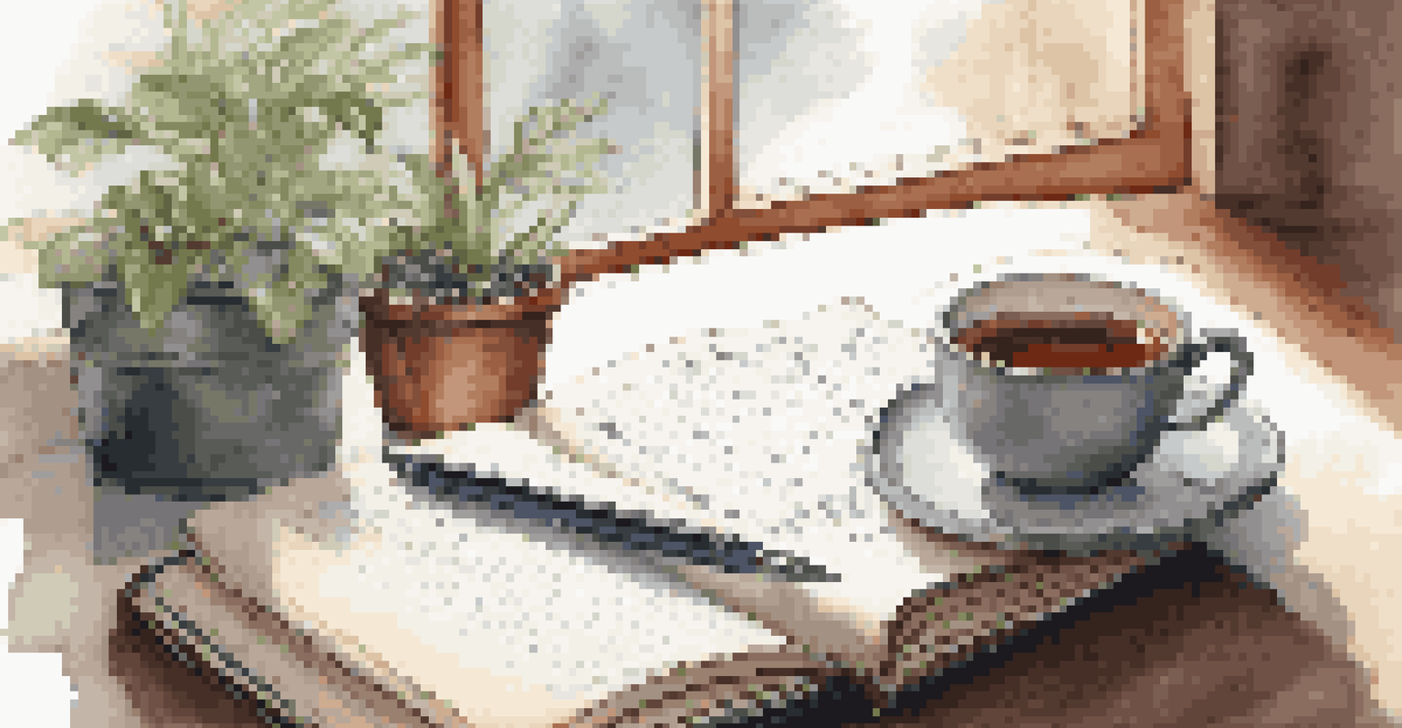 A hand writing in a trading journal with a highlighted stop-loss order, set in a calm workspace with natural light and a plant.