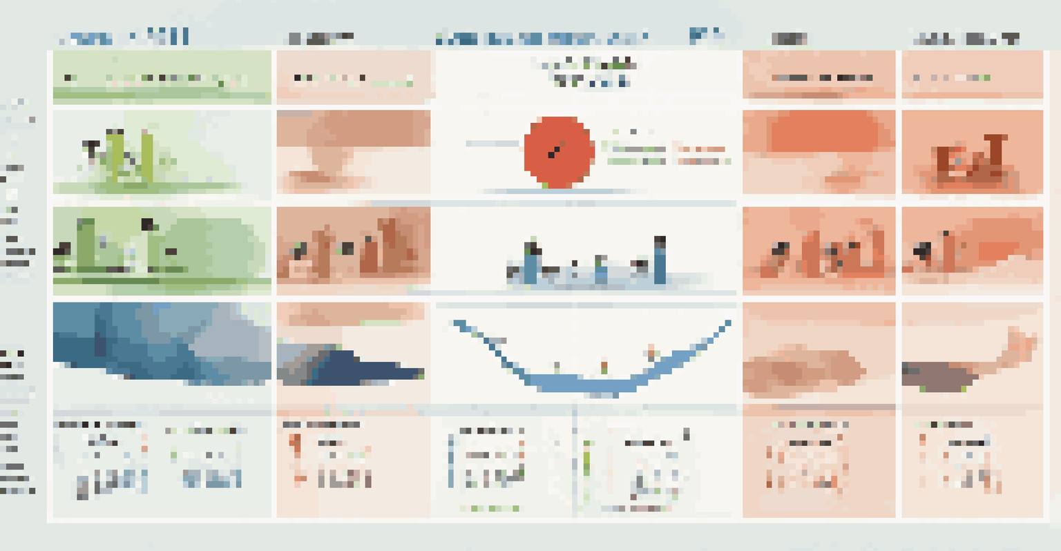 An infographic comparing fiscal year and calendar year reporting, with highlighted months and finance icons.
