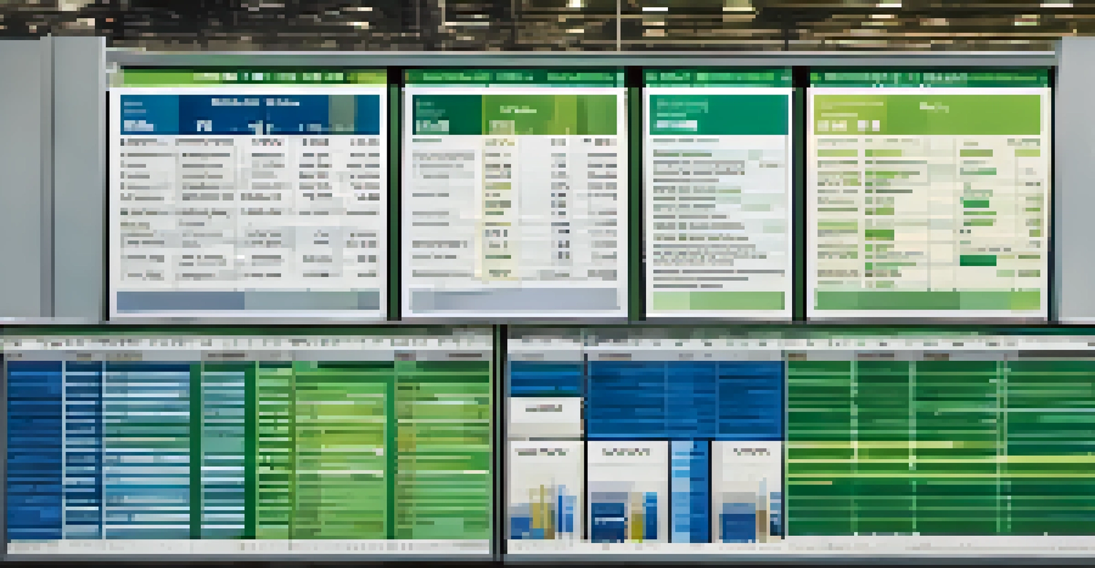 An artistic representation of market, limit, and stop orders with icons and descriptions, set against abstract financial graphs.