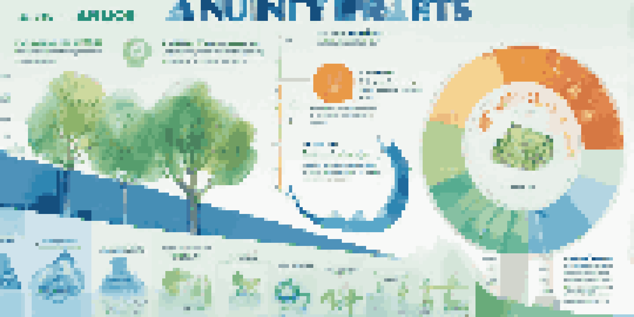 An infographic showing key components of annuity illustrations with colorful graphs and icons.