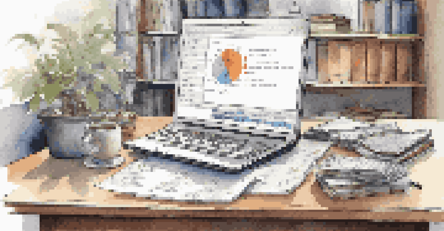 A calm workspace featuring a laptop with backtesting software, books on finance, and a notepad with trading strategies.