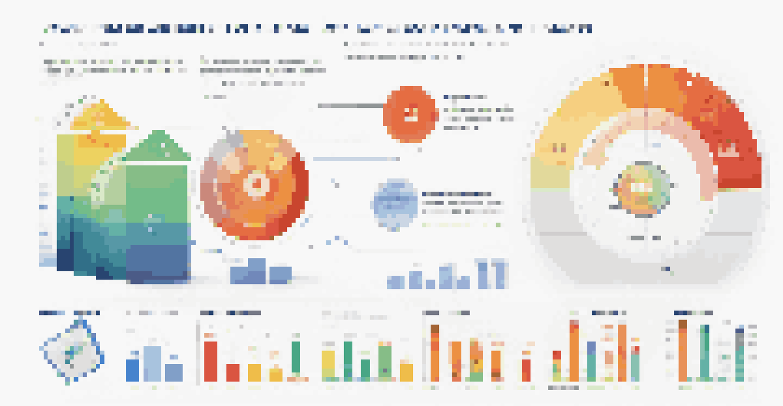 An infographic displaying investment appraisal techniques with colorful charts and icons on a white background.