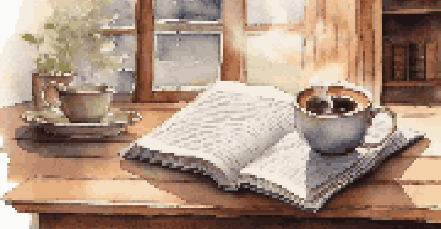 An open book surrounded by investment literature and a cup of coffee in a cozy reading nook.