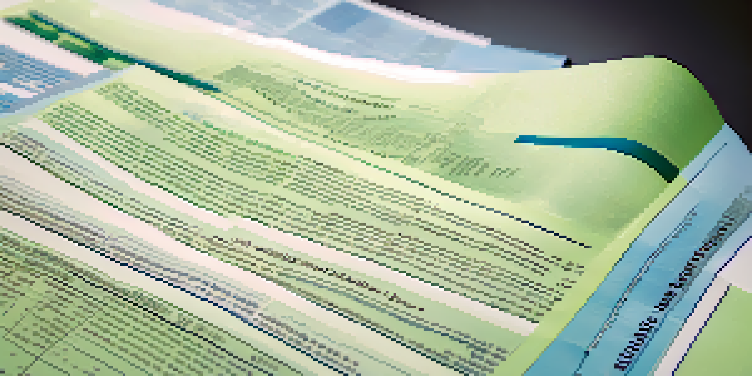 A close-up view of a financial document titled 'Statement of Shareholders' Equity', showing various components like common stock and retained earnings, with a gradient background in green and blue.
