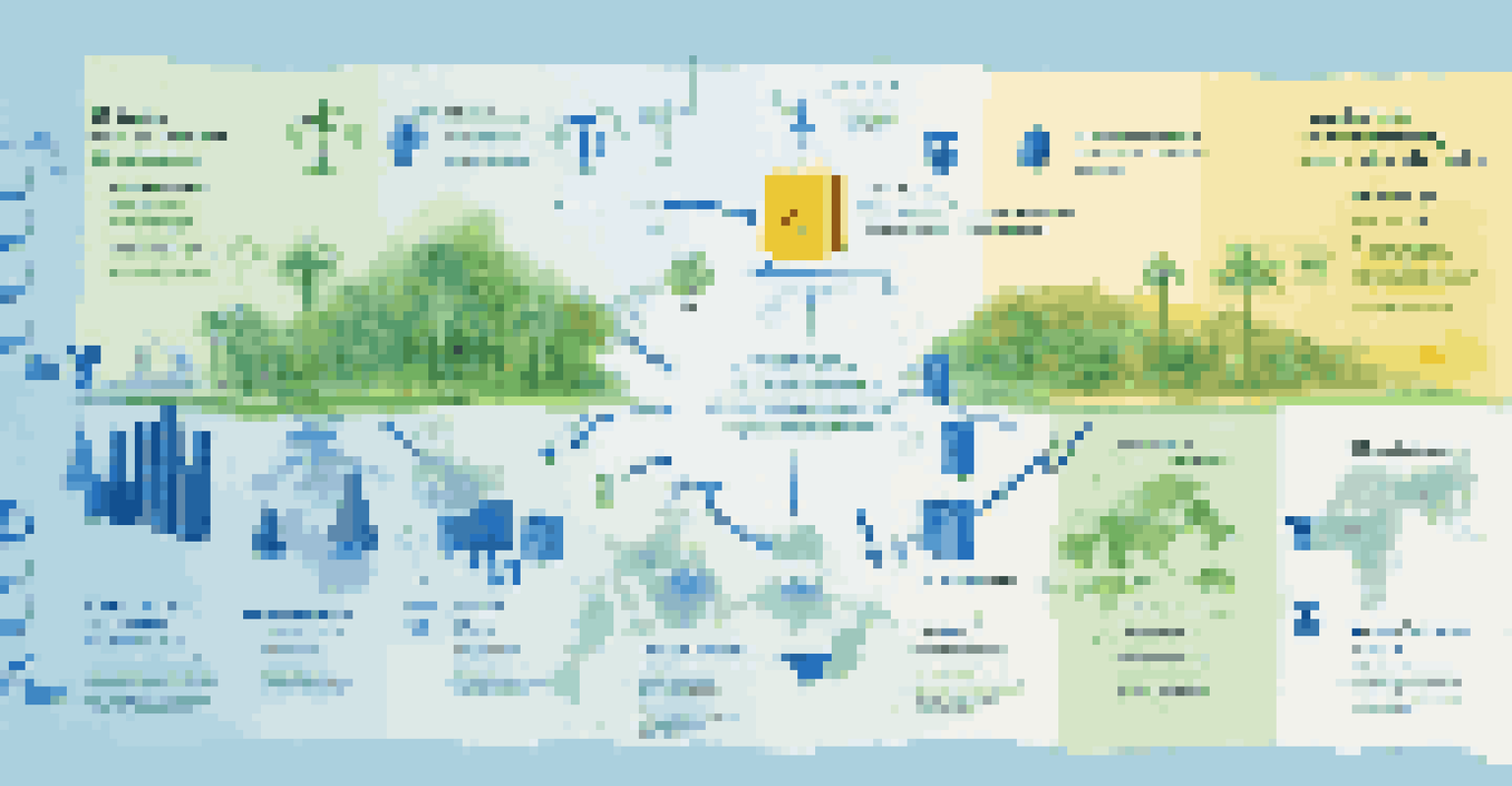 An infographic illustration showing different hedge fund structures and their tax benefits, with colorful icons and arrows.
