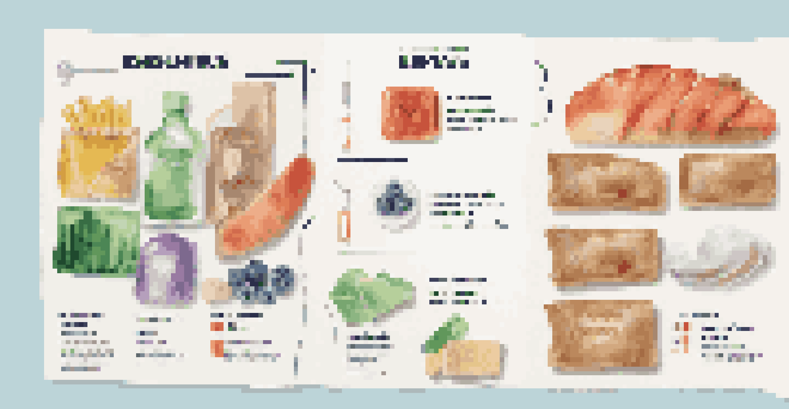 An infographic showing essential expenses like housing and food versus non-essential expenses like subscriptions.
