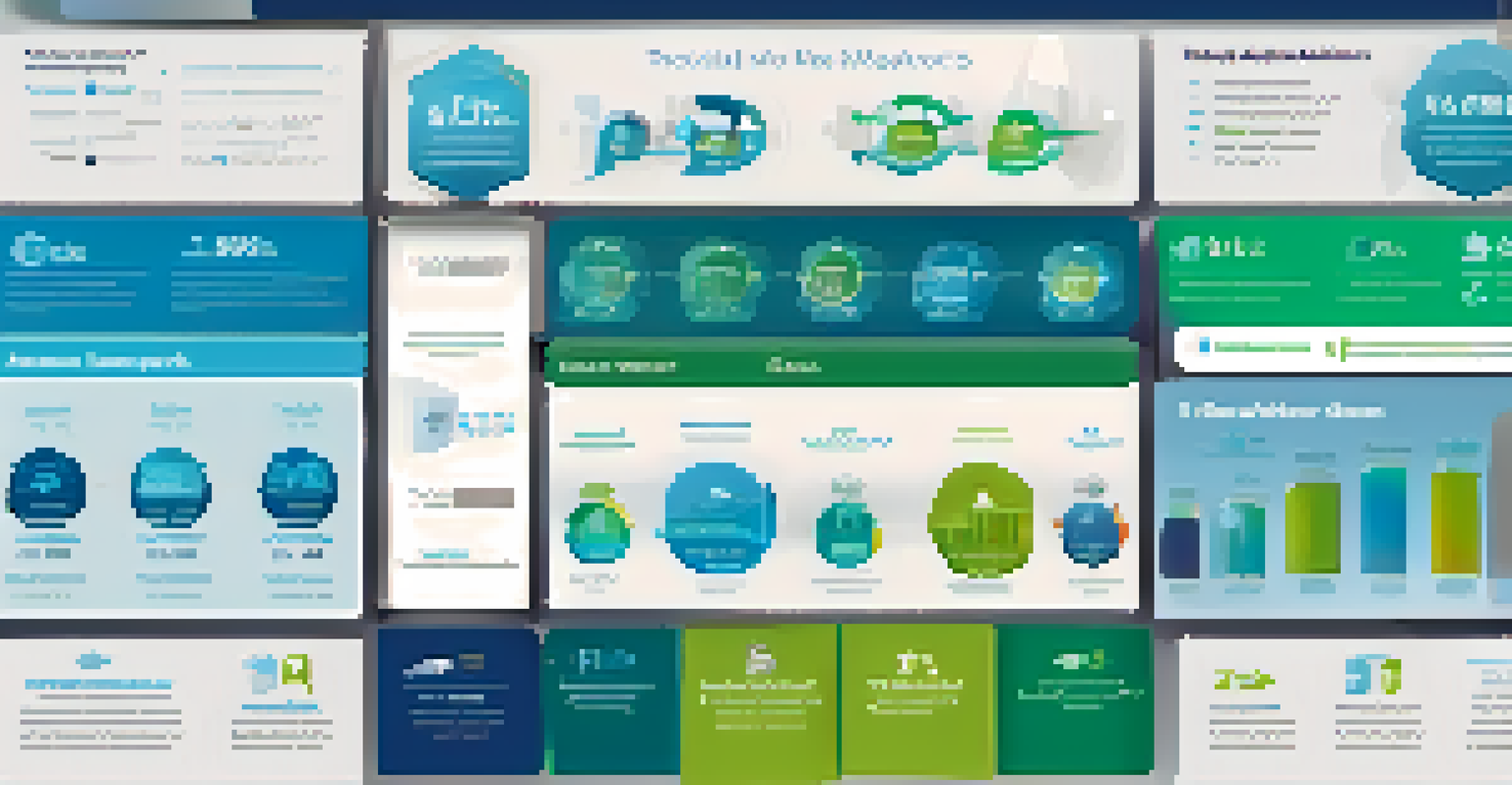 An infographic illustrating different types of financial advisors, featuring icons and a clean layout with blue and green colors.