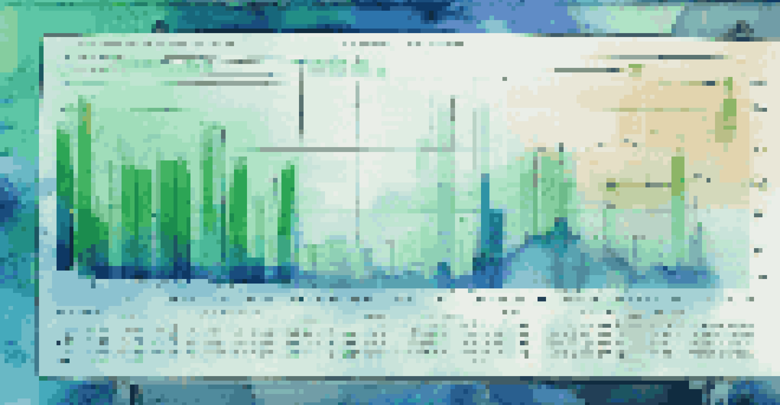 A digital interface showing stock graphs and metrics related to backtesting investment strategies.