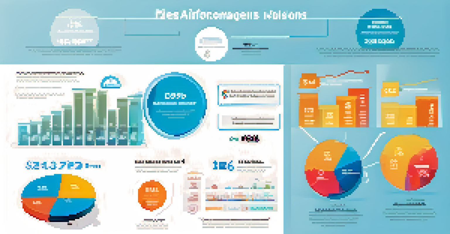 An infographic comparing the costs of robo-advisors and traditional financial advisors, featuring charts and graphs.