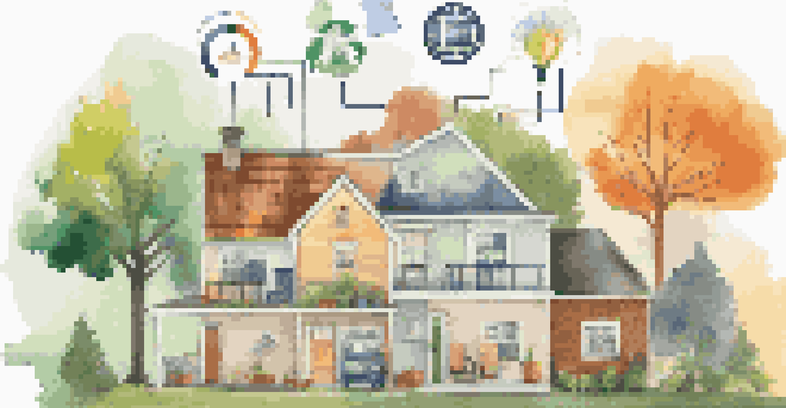 An infographic showing different tax credits for investors, with colorful icons for renewable energy, housing, and technology.