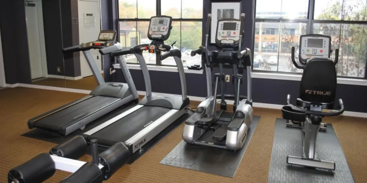 Gym at Kings Landing Apartment Homes